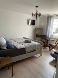 Ansicht in das G&auml;stezimmer Provence 